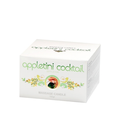 CANDLE APPLETINI Vela de massagem cocktail appletini 150gr