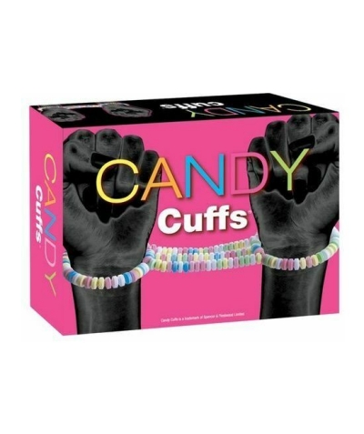 CANDY CUFFS Spencer & fleetwood doces algemas doces