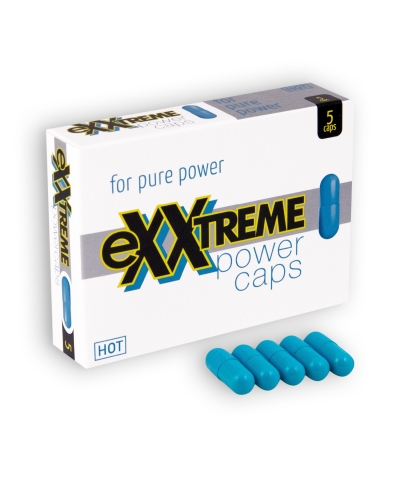 EXXTREME POWER CAPS Suplemento natural para energia e desempenho sexual