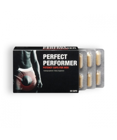 PERFECT PERFORMER  BOOST Cápsulas para melhorar o desempenho e excitação sexual.