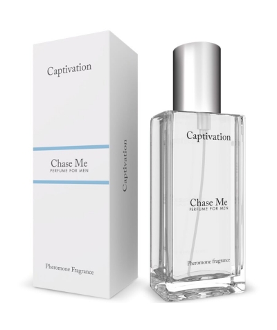 CHASE ME MEN Perfume chase me com feromônios e atrativo.