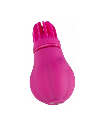 CARESS Estimulador de clitóris caress recarregável adrien lastic rosa