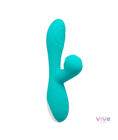 CARIBBEAN Vibrador de dupla estimulação com sucção