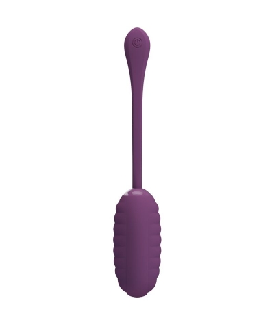  Ovo vibratório recarregável roxo casper