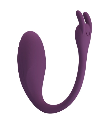 CATALINA Vibrador recargável, sem fio, controlável via aplicativo.