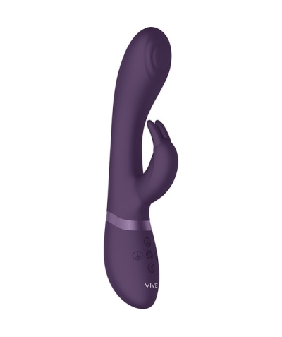 CATO Vive cato - ponto g - silicone - roxo