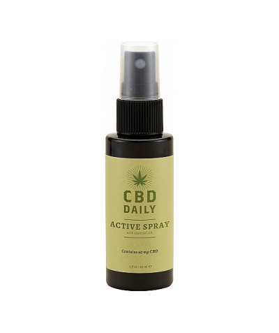 CBD DAILY SPRAY Comece a se sentir melhor!