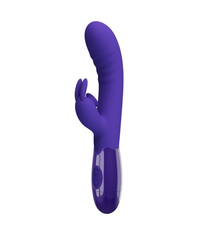 CERBERUS YOUTH Vibrador recarregável com 30 funções, silicone macio.