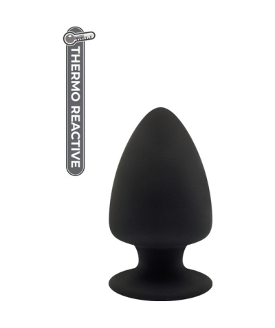 CHEEKY LOVE Plug anal termorreactivo de silicone premium