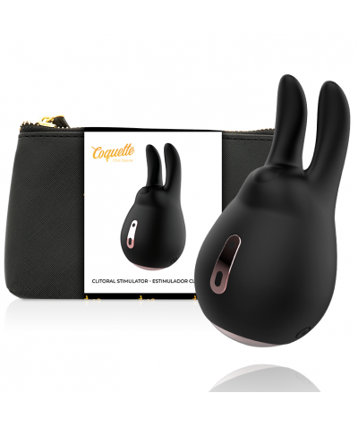 CHIC DESIRE 0 Vibrador recargável, potente e elegante para o clitóris.