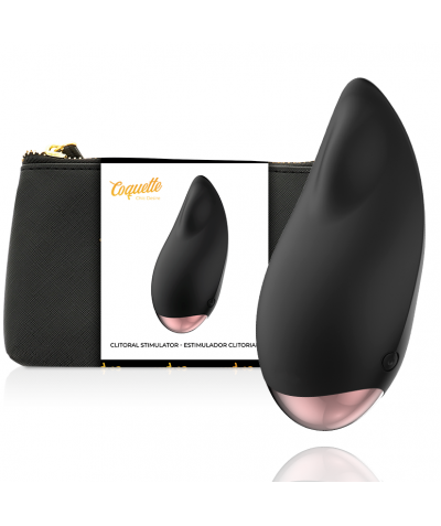 CHIC DESIRE 0 Vibrador de clitóris de luxo e poderoso