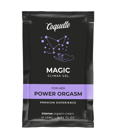 POCKET MAGIC CLIMAX GEL Creme potenciador do orgasmo para prazer intenso.