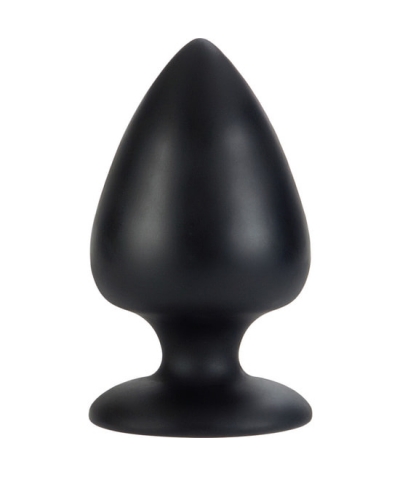 COLT BIG BOY Plug anal preto colt big boy