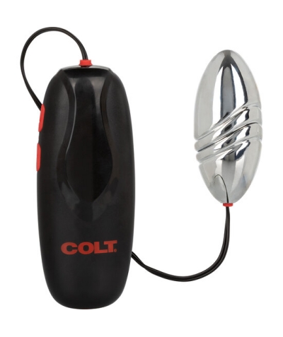 COLT EGG VIBE Bala vibradora recargable con potencia emocionantebala vibratória recarregável com potên