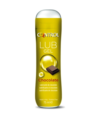 CONTROL LUB GEL Gel lubrificante lub chocolate 75 ml