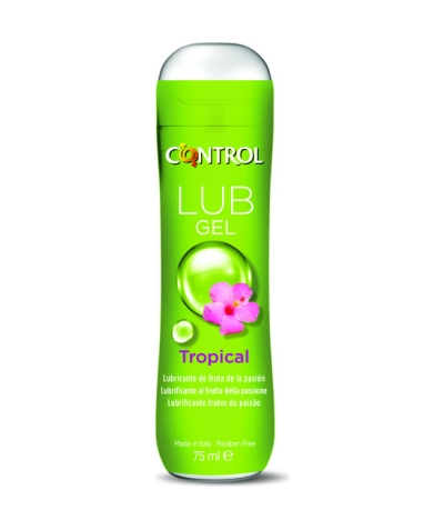 CONTROL Lubrificante para secura vaginal e genital