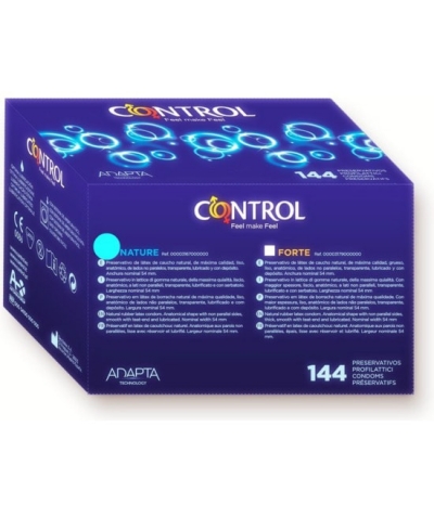 CONTROL NATURE PROFESIONAL Control nature preservativos caixa profissional 144 unidades