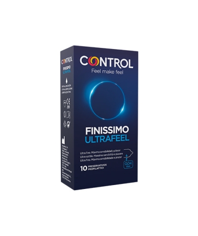 CONTROL ULTRA FEEL Preservativos ultrafeel 10 unidades