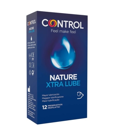 CONTROL XTRA LUBE Control preservativos xtra lube 12 unidades