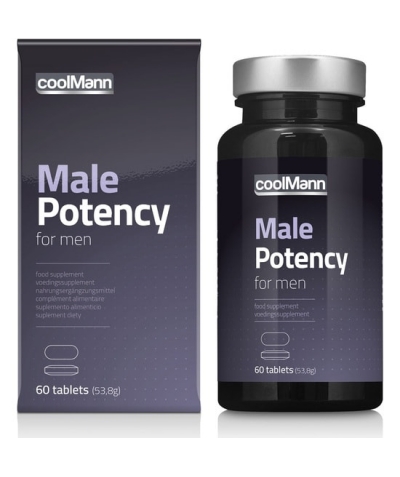 COOLMANN MALE POTENCY TAB Para melhorar a potência sexual