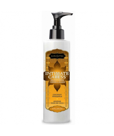 CREMA DE AFEITADO FEMENINA Creme de barbear feminino de coco e abacaxi