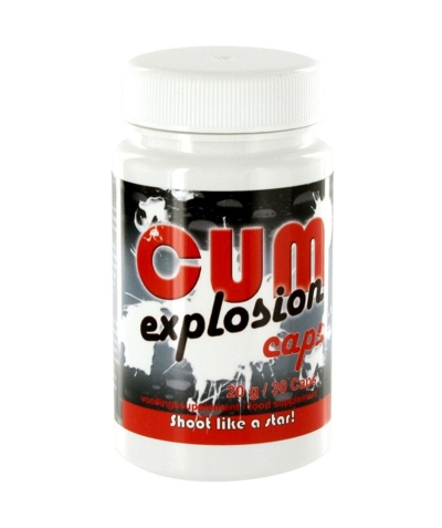 CUM EXPLOSION Suplemento natural para melhorar a fertilidade masculina.