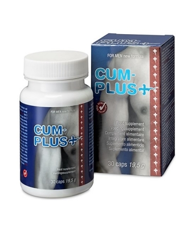 CUM PLUS 30 CUPS For men new formula