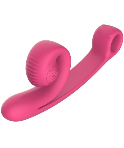 CURVE SNAIL VIBE  O snail vibe curve é um vibrador.