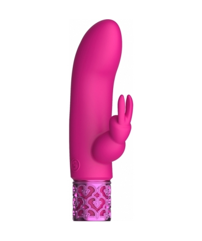 DAZZLING VIBRATOR Coelho vibrando com decoração imperial