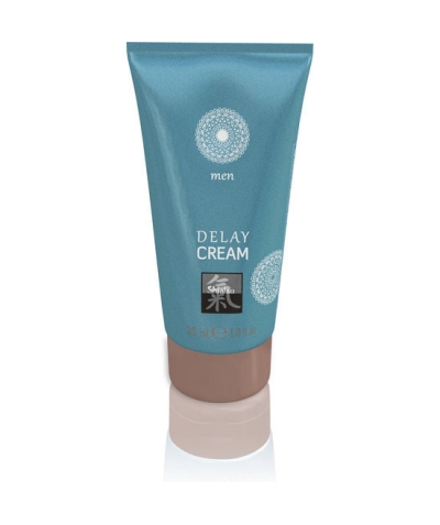 DELAY CREAM SHIATSU Creme retardante shiatsu™ 30ml