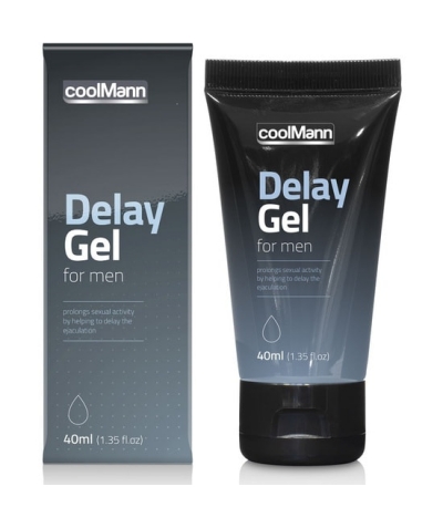 DELAY GEL COOLMAN Gel retardante homem coolmann 40ml