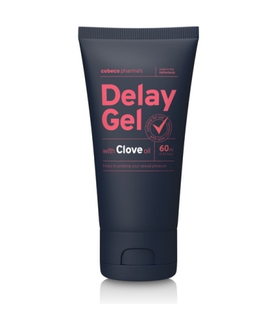 DELAY GEL CLOVE Cobeco gel retardador de cravo 60ml