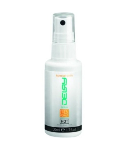 DELAY SPRAY HOT Produto cosmético para controlar ejaculação precoce masculina