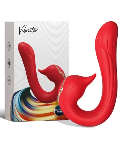 DELFIN VIBRADOR MULTIPOSICION  Vibrador multifuncional, submersível, confortável e recarregável por usb.