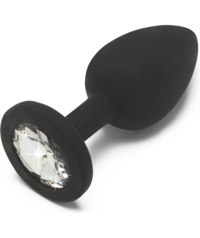 DIAMOND BOOTY JEWEL Plug de silicone em 3 tamanhos disponíveis.