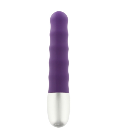 DISCRETION RIBBED VIBRATOR Bala vibrante lilac discretion sevencreations