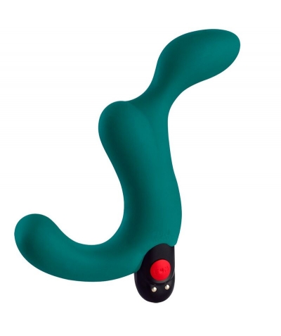 DUQUE Vibrador prostático masculino duke em cor preta.