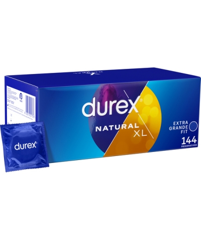 DUREX Preservativos extra grandes durex natural xl
preservativos extra grandes durex natural xl