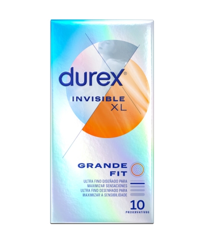 DUREX Preservativos ultra finos durex xl, 10 unidades

preservativos ultra finos durex xl, 10 un