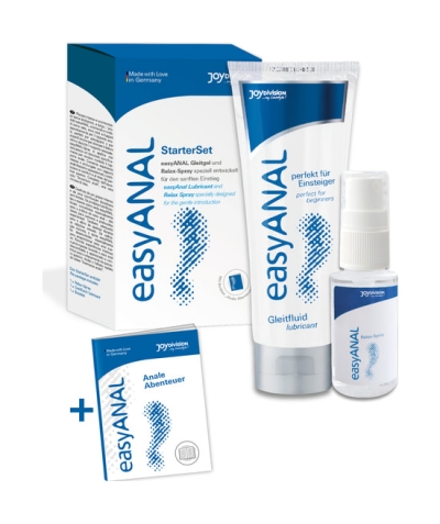 EASYANAL Kit anal para iniciantes