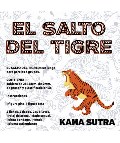 EL SALTO DEL TIGRE Jogo divertido para desfrutar em casal