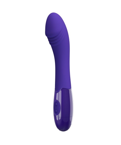 ELEMENTAL YOUTH DILDO VIBRADOR Brinquedo erótico recarregável com 30 modos de vibração.