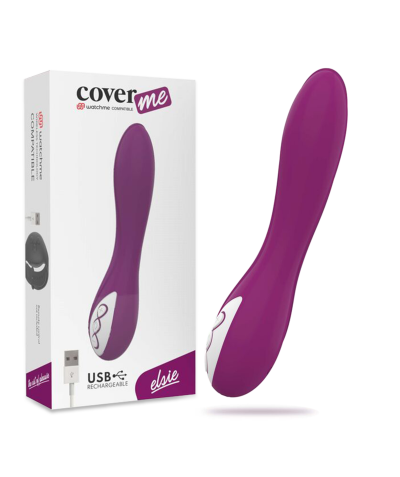 WATCHME ELSIE  Vibrador elsie, para experiencias intensas e satisfatórias.