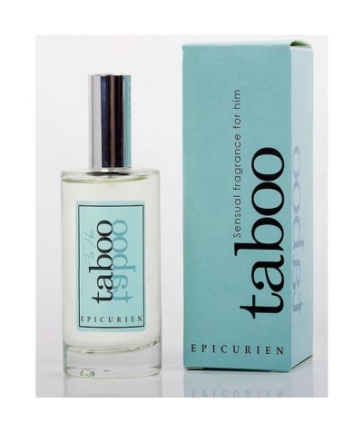 EPICURIEN Perfume taboo epicurien com feromonas para ele