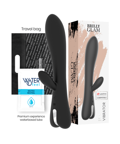 ERIK Vibrador brilly glam para experimentar prazer único