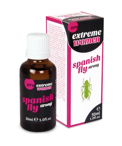 PANISH FLY EXTREME ELLA Aumenta o apetite sexual feminino