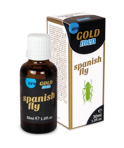 ERO SPANISH FLY GOLD Afrodisíaco solúvel em qualquer bebida masculina