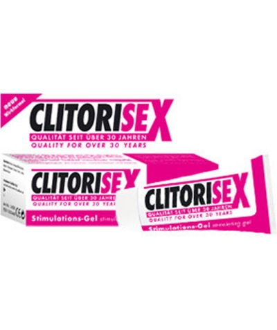 EROPHARM CLITORISEX Gel estimulante feminino para a enlouquecer