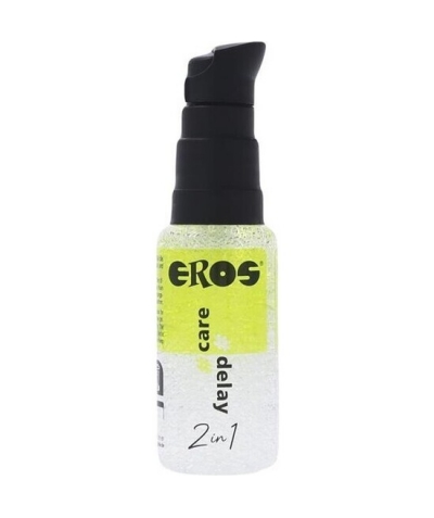 EROS 2 EN 1 Gel retardante para homens que buscam controlar.