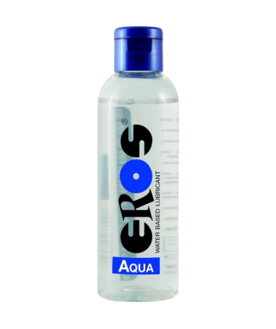 EROS AQUA BASED MEDICAL Lubrificante de água dermatologicamente testado